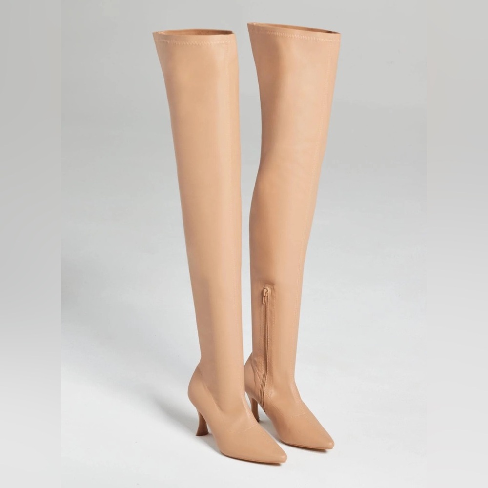 Over the Knee thigh high boots